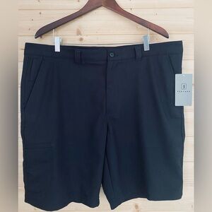 PGA Tour Men’s Golf Shorts Black Size 38 Active Waistband Casual Comfort Fit